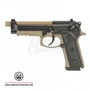 Beretta M9A3 Type G FDE Pistol 9mm 17 RD Night Sights Threaded Barrel