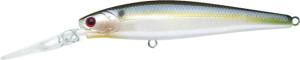 Lucky Craft Staysee 90Sp Version 2 Jerk Bait, Suspending, Pearl Threadfin Shad, 3 1/2in, 7/16oz, SS90SPV2-183 SS90SPV2183