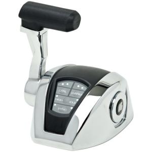 Uflex USA Power A Mark II Single Engine Control Head w/o Trim, 42009G