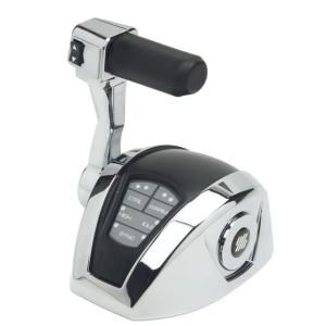 Uflex USA Power A Mark II Single Engine Control Head w/Trim, 42010R