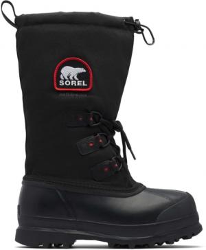 Sorel Glacier XT Winter Boot - Mens, Black/Red Quartz, 14 US, 1573891010-14 157389101014