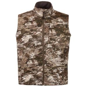 Huntworth Elkins Mid Weight Windproof Soft Shell Vest Waffle Fleece Interior - Mens, Tarnen, 2XL, E-9502-TRN-2XL