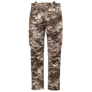 Huntworth Elkins Mid Weight Windproof Soft Shell Pants Waffle Fleece Interior- Mens, Tarnen, Medium, E-9503-TRN-M