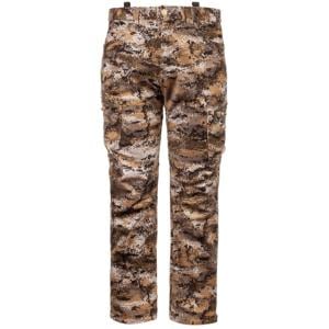 Huntworth Elkins Mid Weight Windproof Soft Shell Pants Waffle Fleece Interior - Mens, Disruption, Extra Large, E-9503-DC-XL