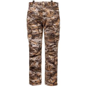 Huntworth Elkins Mid Weight Windproof Soft Shell Pants Waffle Fleece Interior - Mens, Disruption, 2XL, E-9503-DC-2XL