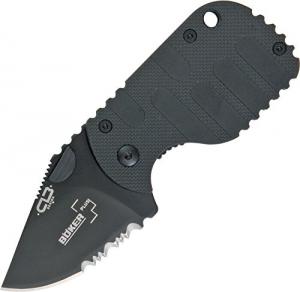 Boker BOP586-BRK Plus Subcom Black Knife BOP586-BRK