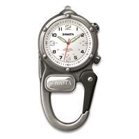 Dakota Antique Mini Clip Watch Microlight 36106