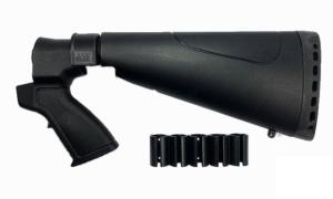 Phoenix Technology KickLite PG Sporter Stock, Mossberg 12 ga, Black, KLS001