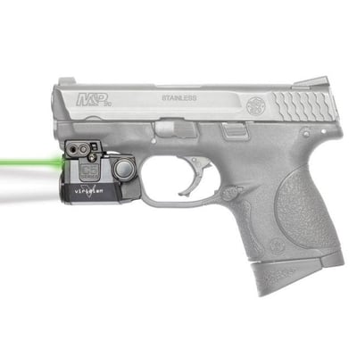 Viridian Universal Sub-Compact ECR Green Laser w/ Tactical Light, Black, Ambidextrous, C5L 