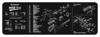 Tekmat Armorers Bench Mat 36-1022