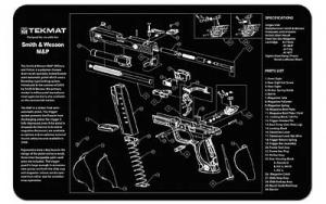 BECK TEK PISTOL MAT S&amp;W M&amp;P BLK 17-SW-MP