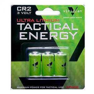 Viridian Tactical Energy + CR2 Lithium Battery 3-pack VIRCR23