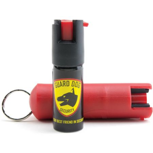 Guard Dog ARD Quick Action Pepper Spray Red 804879363033