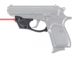 Viridian Weapon Technologies Essential Red Laser Sight for Bersa Thunder 380, Non-ECR, Retail Box, Black, NSN N, 912-0006 9120006