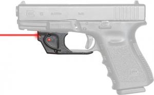 Viridian Weapon Technologies Essential Red Laser Sight for Glock 17/19/22/23/26/27, Black, 912-0008 804879579809