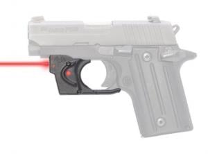 Viridian Weapon Technologies Essential Red Laser Sight for Sig 238/938, Non ECR, Black, 912-0011 9120011