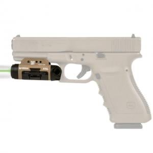 Viridian Weapon Technologies Viridian Weapon Technologies X5L Gen-3 Universal Mount Green Laser Sight / 500 Lumens Tactical Light Combo, FDE 930-0016 804879604495