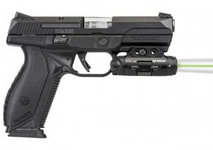 Viridian Weapon Technologies X5L Gen 3 1080p HD Weapon Camera, 5mW Green Laser, 500 Lumen Tactical Light, Black, 990-0019 9900019
