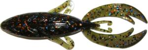 Big Bite Baits Dean Rojas Fighting Frog, 4in, Prime Rib, 7/Pack, 4RFF-14 4RFF14