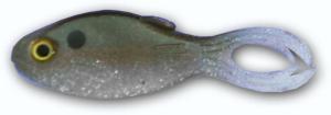 Big Bite Baits 3.5in Warmouth Shad 4 Per Pack, 3WM-04 3WM04