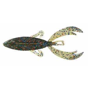 Big Bite Baits Fighting Frog 5" 5 Pack Prime Rib 