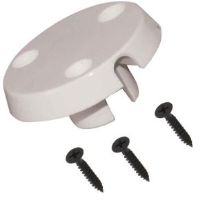 Glomex Marine Antennas Nylon Deck Mount Feed - Thru f/Coax Cables, RA140 8051566301317