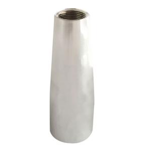 Glomex Marine Antennas RA300 Antenna Adapter - Chrome - 5/8 - 24 Thread to 14 Thread - 1-1/4, RA358