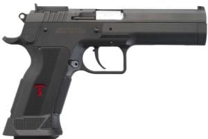 Tanfoglio TANFOGLIO STOCK III 38 SUPER 4.75" 17RD POLYMER BLACK< 