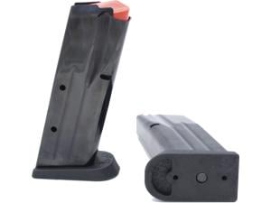 Tanfoglio Magazine Large Frame Compact 10mm Auto Steel Black - 129921