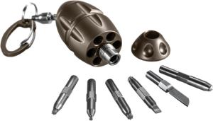 Lionsteel EGGIE Keychain Tool Bronze EGBR
