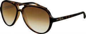 Ray-Ban RB4125 Single Vision Prescription Sunglasses RB4125-710-51-5913 - Lens Diameter: 59 mm, Frame Color: Light Havana RB41257105159