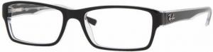 Ray-Ban RX 5169 Eyeglasses Styles - Top Havana On Green Tr Frame w/Non-Rx 52 mm Diameter Lenses, 2383-5216