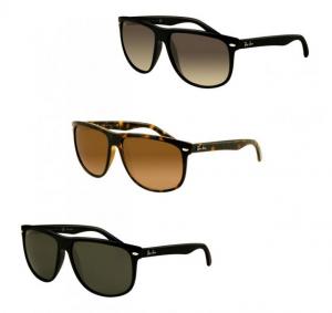 Ray-Ban RB4147 Sunglasses, Light Havana Frame / Crystal Brown Polarized Lenses, 710-57-6015