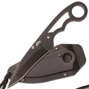 Master USA Fixed Blade, 6.75in, Stainless Steel Blade, Stainless Steel Handle, MU-1119BK MU1119BK