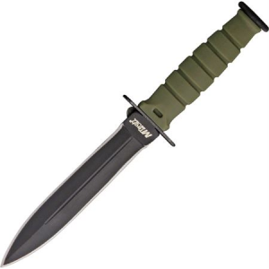 MTech Knives 632DGN Kabai Fixed Blade Knife 805319069263