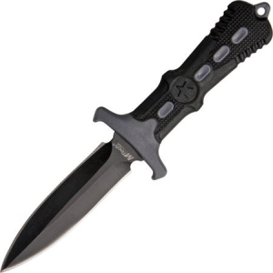 MTech Knives 2014GY Neck Fixed Blade Knife MT2014GY