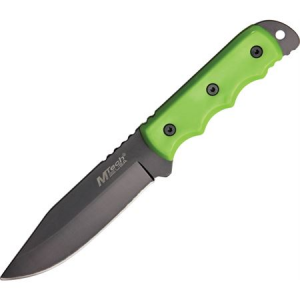 MTech Knives 2035GN Hunter Lime Green Fixed Blade Knife