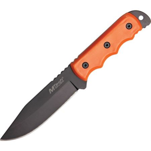 MTech Knives 2035OR Hunter Orange Fixed Blade Knife