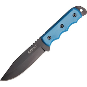 MTech Knives 2035BL Hunter Blue Fixed Blade Knife
