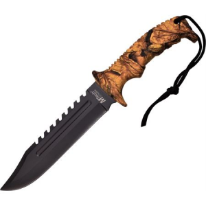 MTech Knives 2057CA Camo Fixed Blade Knife