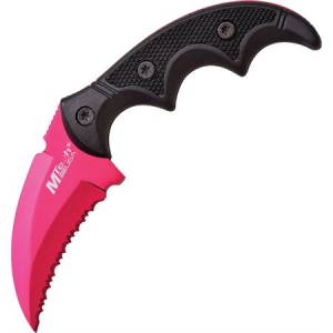 MTech Knives 2063PK Pink Fixed Blade Knife