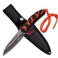 Mtech Usa 8.5in Fixed Knife With Stonewash 3.7 Blade 805319090748
