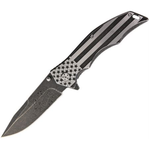 MTech Knives A8479AS Snake Assisted Opening Linerlock Folding Pocket Knife MTXA849AS