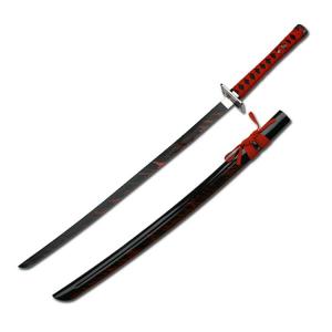 Master Cutlery Blood Splash Samurai Katana SW-585B