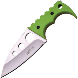 MTech Knives 2047GN Neck Green Fixed Blade Knife