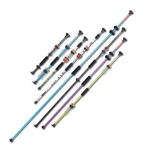 Master Cutlery Black 48" 1 Piece Blowgun Model BG48-1B