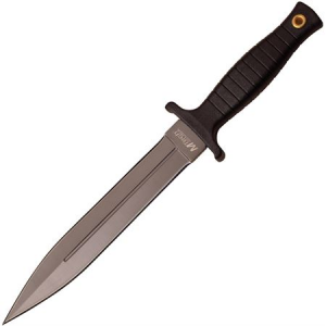 MTech Knives 2077GY Boot Gray Fixed Blade Knife MT2077GY