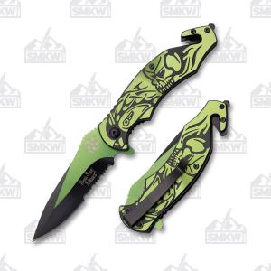 Dark Side Blades DS-A061GN Spring Assisted Knife