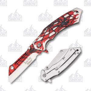 Dark Side Blades DS-A067RD Red Black Widow