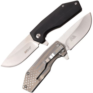 MTech Knives 1160SF Framelock Flag